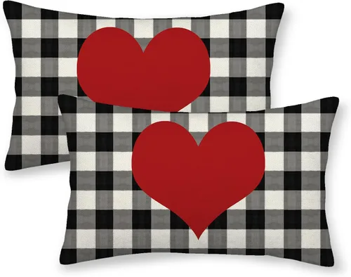 Vista 76 de Juego de 2 fundas de almohada de Halloween de 16 x 16 pulgadas, fundas de almohada de murciélagos negros y crema, fundas de cojín decorativas