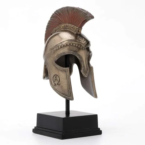 Vista 5 de Veronese Design Exhibidor de casco Spartan Hoplite