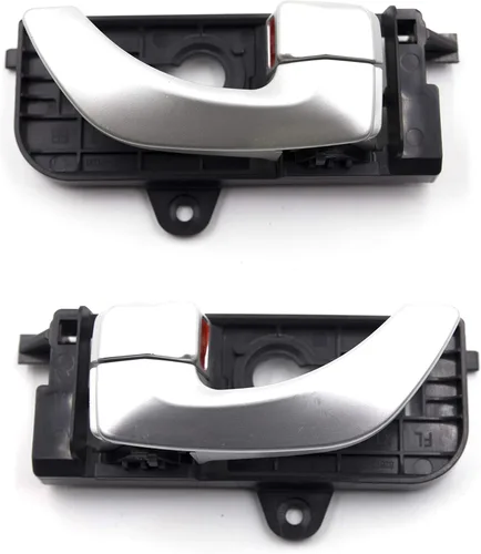 Vista 2 de 4 unids interior delantera trasera izquierda derecha manija de puerta plata conjunto para Hyundai 2006 2007 Sonata