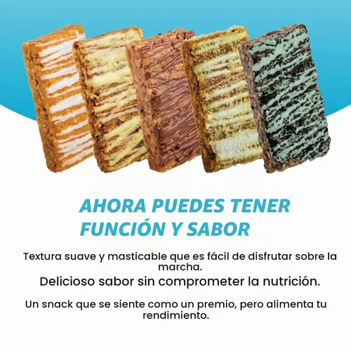 Vista 8 de Jimmy! - Barras de proteína de mantequilla de maní y chocolate, 0.65 onzas de proteína, bajas en azúcar, 12