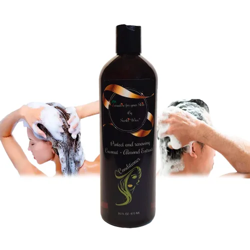 Vista 4 de Paradise for your skin by Saski Wax Acondicionador de Almendras de Coco