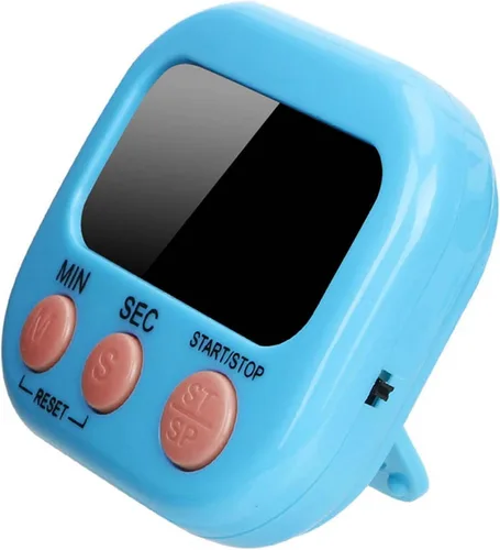 Vista 2 de Temporizadores de aula para profesores y niños, temporizador digital magnético grande, temporizador de cocina para cocinar, cepillo de dientes