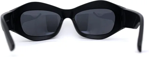 Vista 4 de Runway Trend - Gafas de sol de plástico exageradas de los años 90