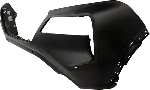 Vista 3 de BUMPERS THAT DELIVER - Pintada para combinar, cubierta de parachoques delantero compatible con Nissan Rogue SL Platinum 2021 2022 2023 con Park