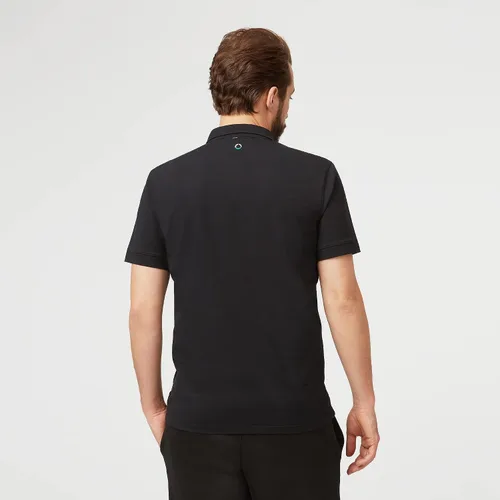 Vista 4 de Mercedes AMG Petronas Formula One Team - Producto oficial de Fórmula 1 - Polo clásico - Negro - S