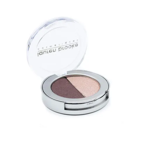 Vista 8 de Lauren Brooke Cosmetiques Sombra de ojos prensada, sombra de ojos natural ricamente pigmentada, maquillaje orgánico certificado por la UE
