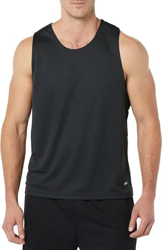 Vista 4 de Tienda Essentials Chaleco de espalda cruzada Performance Tech para hombre
