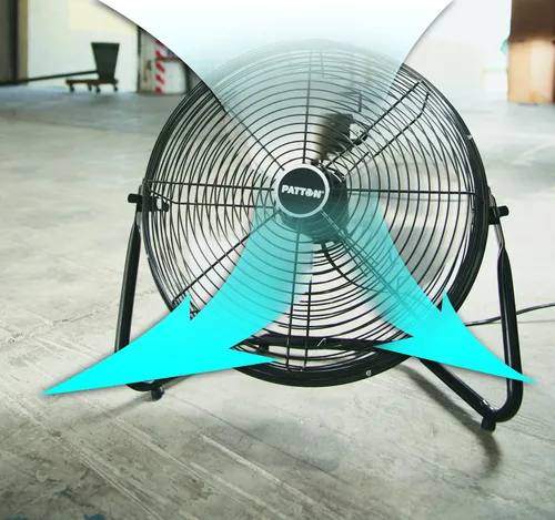 Vista 5 de Ventilador de alta velocidad de Patton