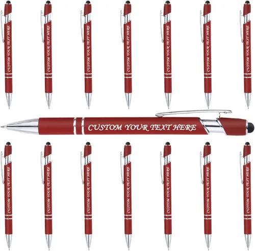 Vista 74 de VectWaby - Bolígrafos personalizados a granel, bolígrafo grabado con nombre, logotipo, lápiz capacitivo para pantallas táctiles, a granel