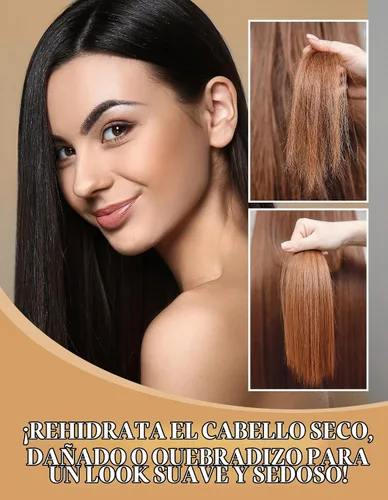 Vista 5 de Ethereal Nature Mezcla de aceite para el cabello 99% natural de coco 7.10 fl oz, transparente