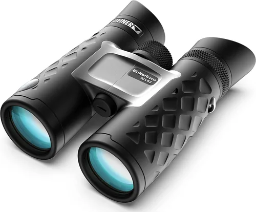 Vista 7 de Steiner BluHorizons - Binoculares - Tecnología única de lentes, protección ocular, compactos, ligeros, ideales para actividades al aire libre