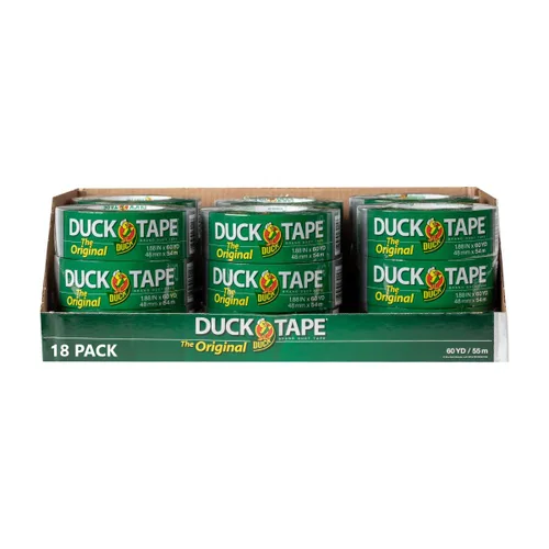 Vista 17 de Duck Brand, cinta de embalar resistente, multipropósito, 1044729