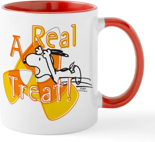 Vista 157 de CafePress Sincere Pumpkin Patch Mug Taza de café de cerámica de 11 oz (11.0 fl oz)