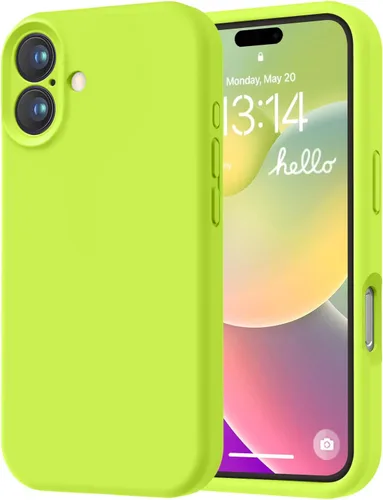 Vista 52 de LOVE 3000 Diseñada para Funda iPhone Air, Silicona Premium [Compatible con Magsafe][Forro de Microfibra Suave Anti-Rayones] Funda Protectora