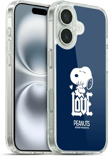 Vista 36 de Head Case Designs Funda de gel con licencia oficial de Peanuts Charlie Brown Good Grief Rock Tees [protección de grado militar] compatible con Apple