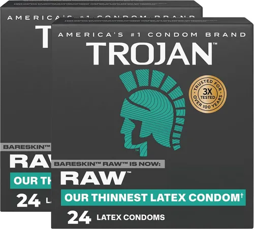 Vista 11 de Trojan The Everythin Pack, preservativos lubricados de látex