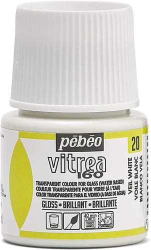 Vista 13 de Pebeo Vitrea 160 - Botella de diluyente para pintura de vidrio (45 ml)