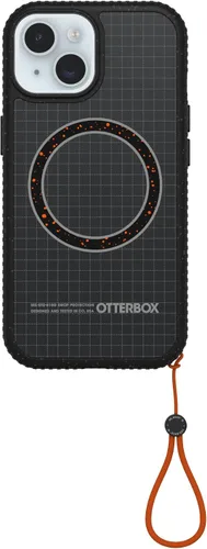 Vista 32 de OtterBox Sole Series - Carcasa para iPhone 16, color negro Funda protectora para iPhone con bordes de banda de rodadura, con bucle para el dedo