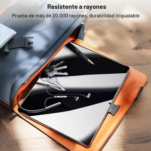 Vista 6 de OMOTON Protector de pantalla de privacidad para Galaxy Tab S10+/S9 FE+, S9+, S8+, S7 FE, S7+ Negro