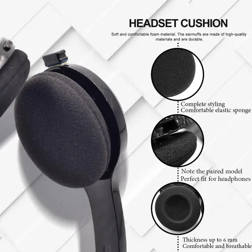 Vista 5 de 10 X auriculares auriculares espuma almohadilla de oído cubierta 2.520 in