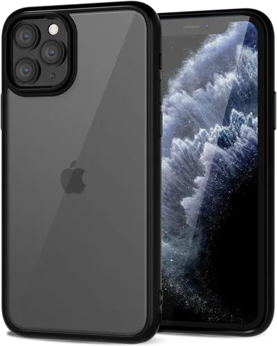 Vista 121 de LoeoeL para iPhone 8 Plus/ 7 Plus Funda Transparente, Funda Híbrida de Teléfono [Plástico Duro y Parachoques de Silicona Suave] Cubierta Protectora