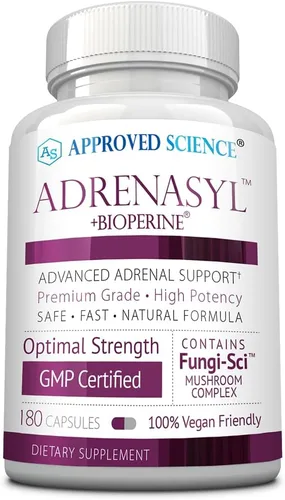Vista 7 de Approved Science Adrenasyl - Soporte de glándula suprarrenal - 60 unidades - Paquete de 1