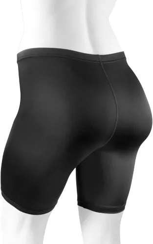 Vista 3 de Pantalones cortos de compresión para mujer, de la marca Aero Tech