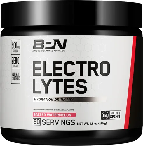 Vista 8 de BARE PERFORMANCE NUTRITION, BPN Electrolytes Go Pack, paquetes de mezcla de bebida de hidratación, lima limón, 30 porciones