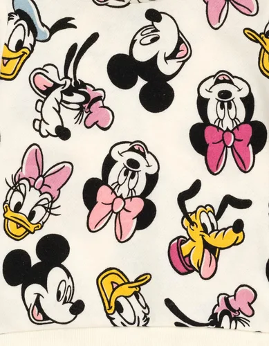 Vista 2 de Disney Minnie Mouse Mickey Goofy Donald Duck Daisy - Sudadera con capucha para bebés y niños grandes