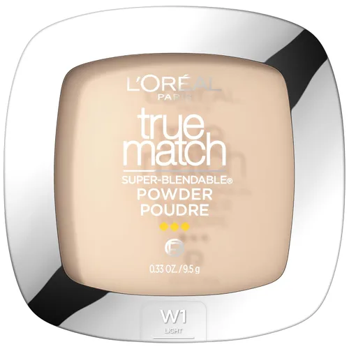 Vista 33 de L 'Oreal Paris, True Match, Polvo, 0.33 onzas, Alabaster Luz C1