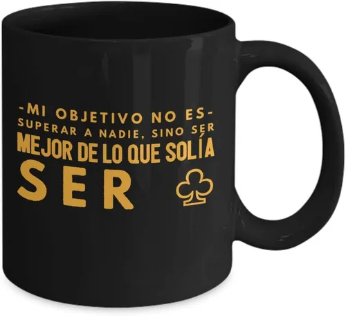 Vista 2 de Taza de Cafe Mejor Vaso, taza café divertidas, tazas personalizadas, taza de café inspiradoras, taza con mensajes positivos., 11onza