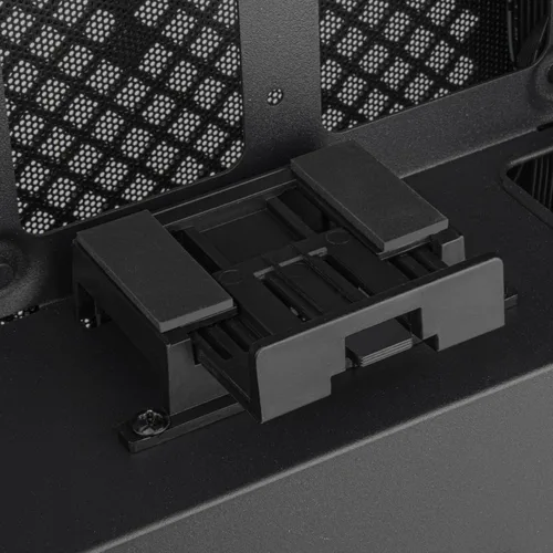 Vista 9 de Silverstone Tecnología Milo 12 Carcasa delgada Mini-ITX de alto rendimiento, SST-ML12B