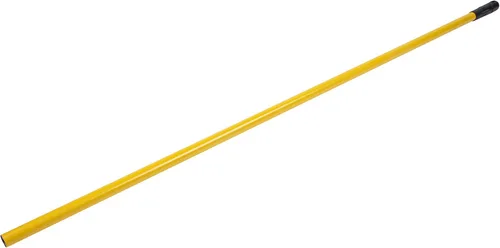 Vista 9 de Restaurantware RW Clean - Mango antideslizante de 54.3 pulgadas para escobilla de suelo, mango de hierro amarillo duradero