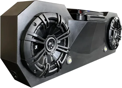 Vista 2 de Universal Radio Stereo bt Capable Barra de sonido utv Carrito de golf Altavoces pods