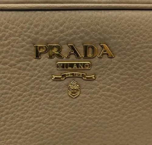 Vista 5 de Prada 1BH079 Vtello Phenix - Crossbody para mujer, color beige