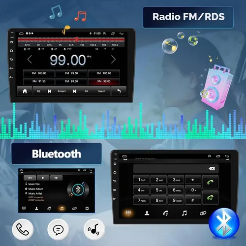Vista 6 de Radio de coche 2G+64G para Mazda 6 2004-2014 9 pulgadas pantalla táctil