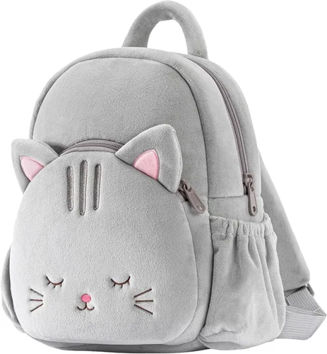 Vista 13 de Lazada Mochila para niños pequeños, Mochila Animal - Marrón, Viajar