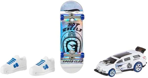 Vista 3 de Hot Wheels Skate Board 6 Shoe 2 DC 6 Vehículo de juguete para niños a partir de 5 años