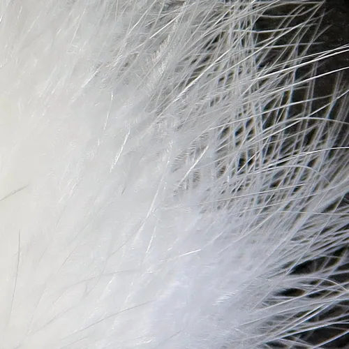 Vista 23 de Hareline Fly Tying X-Select Marabou – Premium Marabou Feathers for Fly Tying Streamers, Woolly Buggers & Leeches