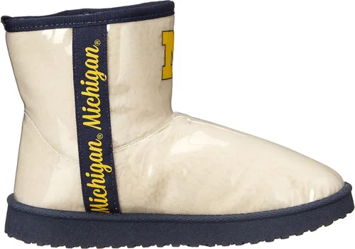 Vista 48 de FOCO NCAA Team Sherpa Botas de lluvia con forro para mujer