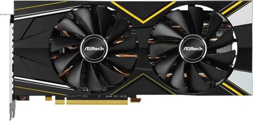 Vista 2 de ASRock Tarjeta Gráfica Challenger AMD Radeon RX 5700 XT
