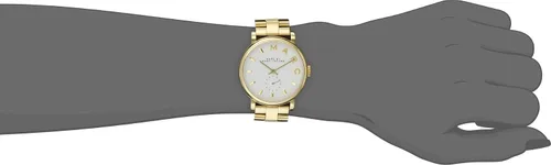 Vista 2 de Marc By Marc Jacobs Mujer MBM3243Baker Gold-tone Reloj con Link Bracelet