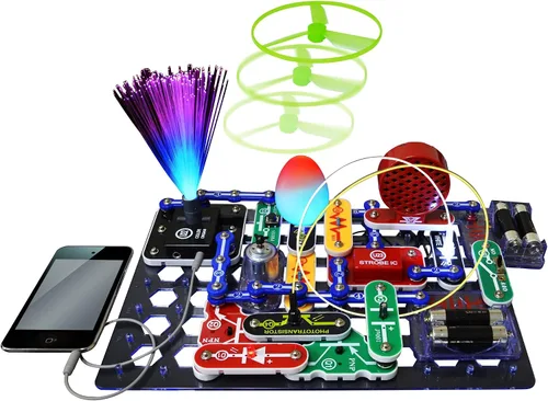 Vista 2 de Elenco Electrónica Snap Circuits Light Set