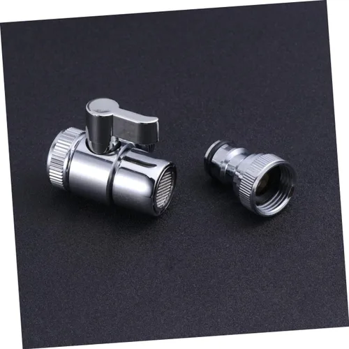 Vista 8 de DOITOOL Adaptador de grifo separador de agua, paquete de 2 adaptadores de entrada de lavadora para manguera de lavadora