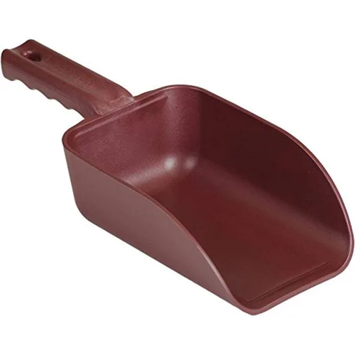 Vista 6 de Remco - A Vikan Company 6400MD3 - Cuchara de mano detectable de polipropileno azul MD de metal, 32 onzas