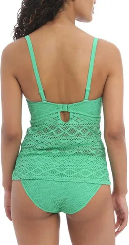 Vista 2 de Freya Sundance - Tankini con aros acolchados de ganchillo (3972)