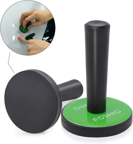 Vista 5 de FOSHIO Kit de herramientas de envoltura de vinilo para ventana con cinta de cuchillo de 5M, escobilla de fieltro, micro escobilla de goma, soportes