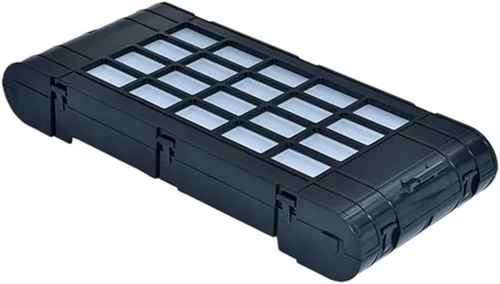 Vista 2 de AWO ET-SFYL080 / 003-003084-01 Cartucho de filtro de repuesto para CHRISTIE LWU505, LW555, LX505, LX605 para EIKI LC-WUL100, LC-WXL200, LC-XL100