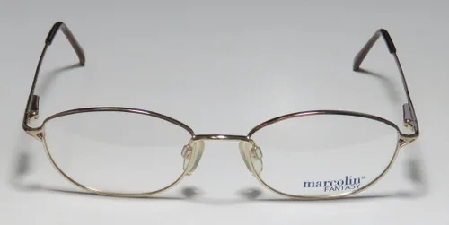 Vista 3 de Marcolin 7218 Diseñador para hombremujer con forma de borde completo flexible bisagras retro elegante oftálmico gafas
