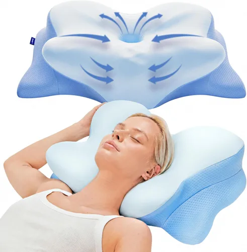 Vista 11 de Derila Ergo - Funda de almohada de mezcla prémium con funda de almohada
